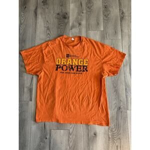 Vintage‎ OSU Mens Orange Shirt - Size XXL